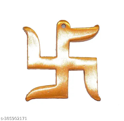 Swastik Pure Copper Wall Hanging