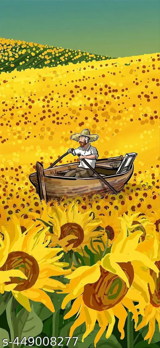 Aesthetic vintage boho poster card combo of 30 size A6