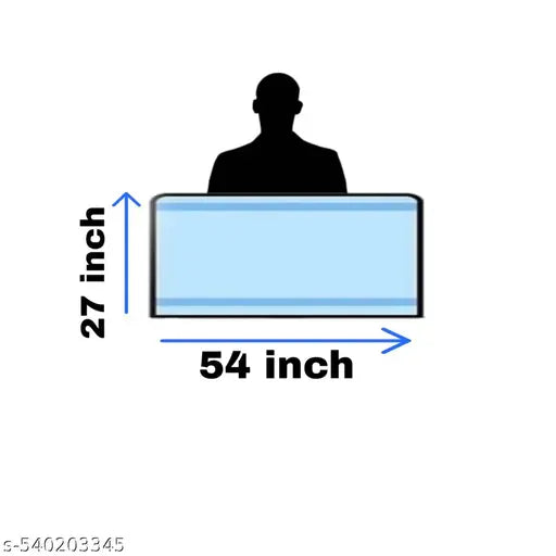 Striped Bath Towel – 54 x 27 Inch"– Unisex - Ideal for Men/Women/Kids– Combo of Two Towels