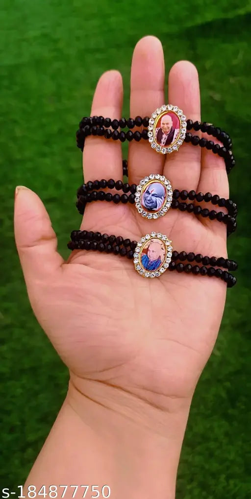 Jai Guruji | Guruji Bracelet Swaroop |Blessing of Guruji | Guru Ji swaroop Bracelet (photo may vary)