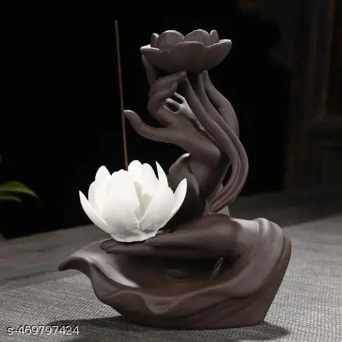 Smoke fountain