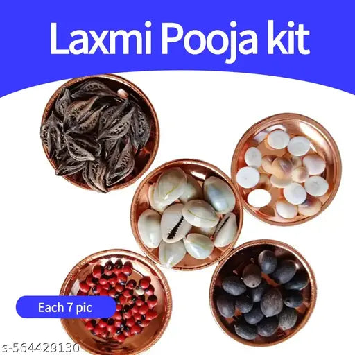Laxmi Puja Kit 7kodi || 7 Gomtichakra 5 kamalgatta 5 Betroot Gunjaseeds