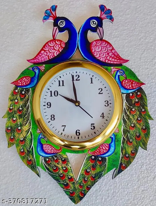 Wall Clock For Wall Decor/ Bedroom / Hall/Kitchen/Living Room/Office/Gift