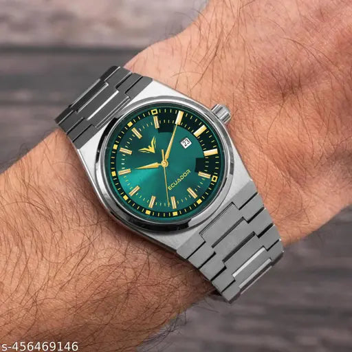 Ecuador Fancy Design HMTS Quartz Analog Wrist Watch For Boys/Men