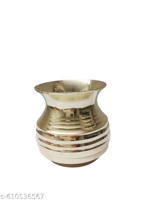 Brass Lota Kalash / Pooja Lota / Brass Kalash Brass Kalash Brass Kalash Puja Articles