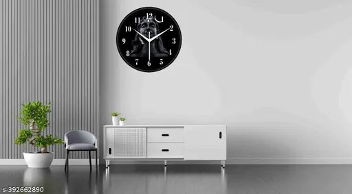 AAdi. Wall Clock Analog Clock  Home/office Decor Stylish