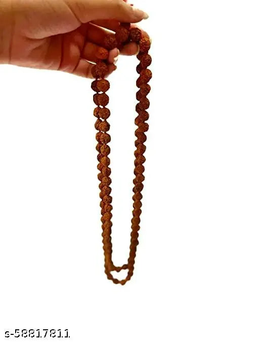 Adiyogi Shiva Statue & Rudraksha Mala for Car Dash Board, Pooja & Gift, Mahadev Murti, Idol, Lord Adiyogi Shankara for Home & Office Decor (ADIYOGI JI in Black)