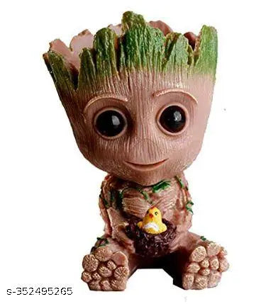 "MORATER" Big Groot Resin Vase Pot For Living Room, Balcony, Table Corner, Office/Home Decoration