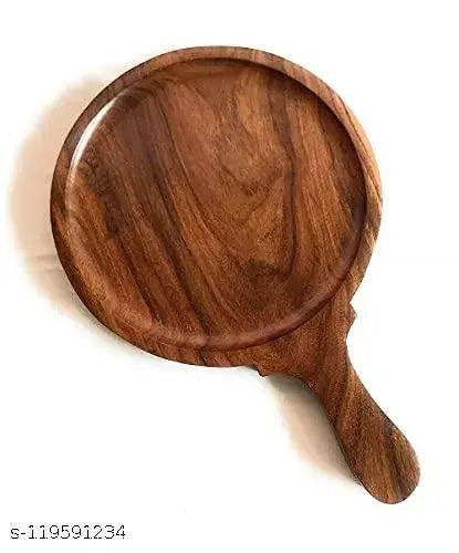 Pure Wooden Handmade 8 Inch Pizza Bat