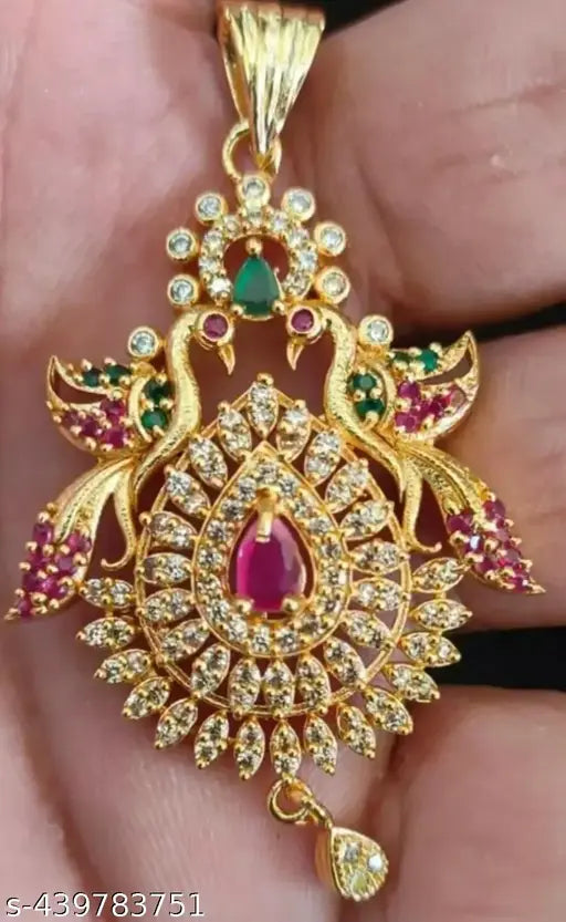 Shimmering Bejeweled Pendants & Lockets