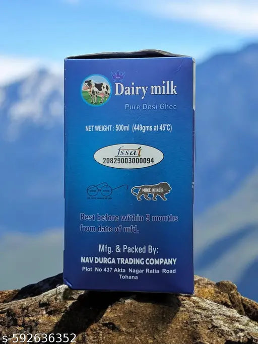 DAIRY MILK GHEE 450 EACH TETRA