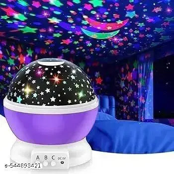 GLOWSTORM, Store Plastic Star Master Projector With Usb Wire Colorful Romantic Led Star Master Sky Star Night Projector Bed Light Lamp (Assortedcolor)
