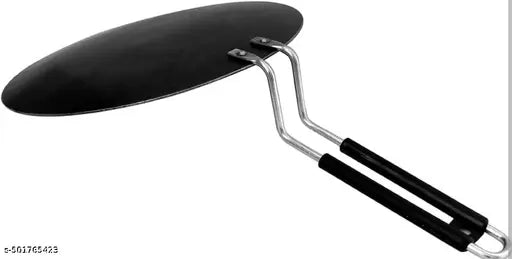 Ved traders 9inch Loha tawa iron pot pack of 1p