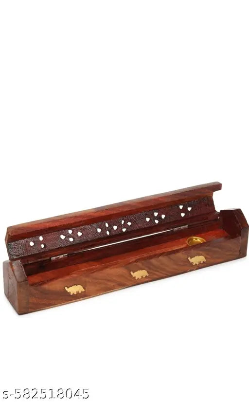 Wooden incense stick holder Agarbatti holder 10 inch long