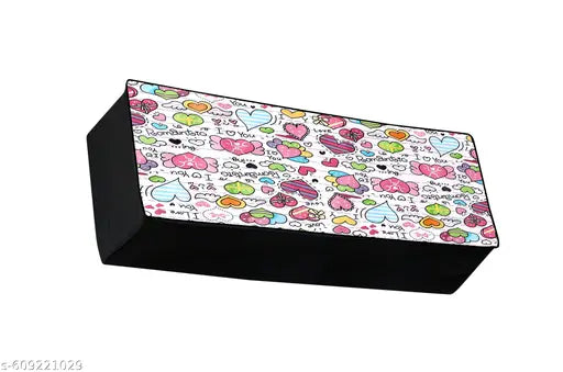 Split AC Cover for 1.5 Ton | Indoor (40x10x13 in) + Outdoor (35x15x12 in) | Waterproof & Dustproof | Printed Design