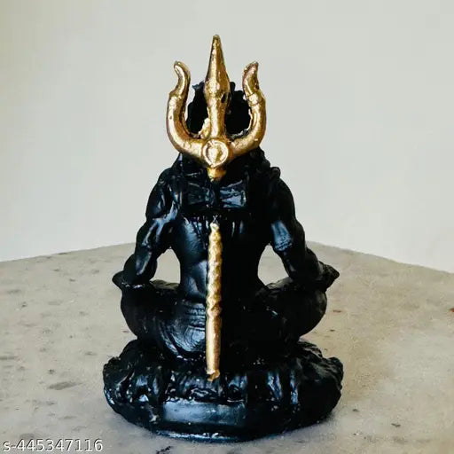 Mahayogi Shiva idol adiyogi shiva statue for car dashboard Shiv shankar bholenath murti