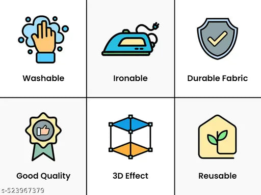 Backdropon Two Cows with Lotus's Flower Design Backdrop Cloth for Pooja Decoration Traditional Background Curtain Cloth for Festival  | PANTHI COLLECTION | (8x5 feet)(96 inch x 60 inch)