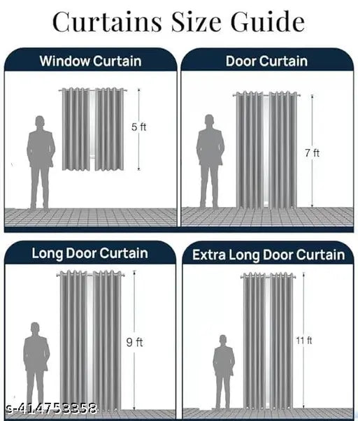 Digital Printed God Mandir Bhagwaan Designer Door Window Curtain 1 pc