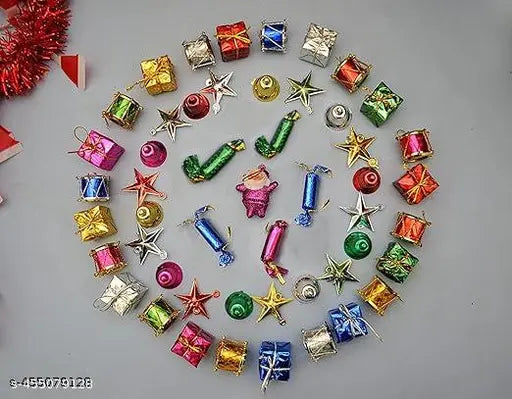 Christmas Tree Decoration Items 54Pcs