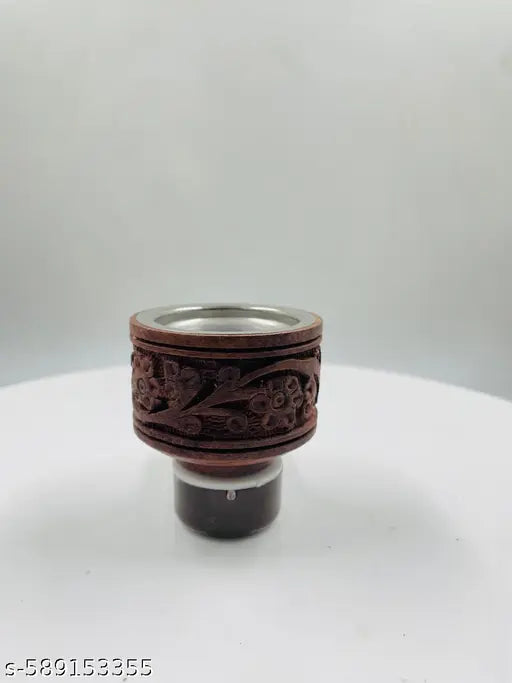 Wooden Heat Diffuser – Perfect for Kapoor &  Oils