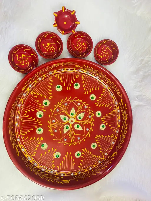Pooja thali
