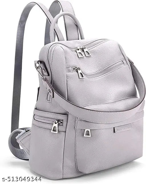 Craftwood Backpack For Women/Multipurpose Backpack/Handbag For Women with Crossbody Handle Backpack/Backpack For Office College Daly Use