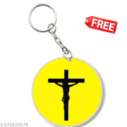 HANIRY FLIP COVER FOR OPPO A16E flip case | CPH2421 flip cover | Free Jesus Cross  Keychain | Green