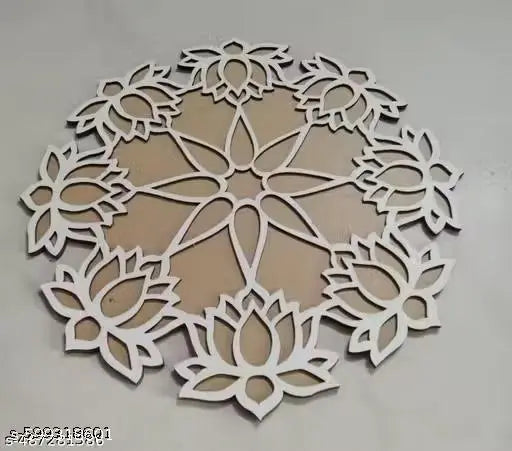 Kamal phool unique rangoli
