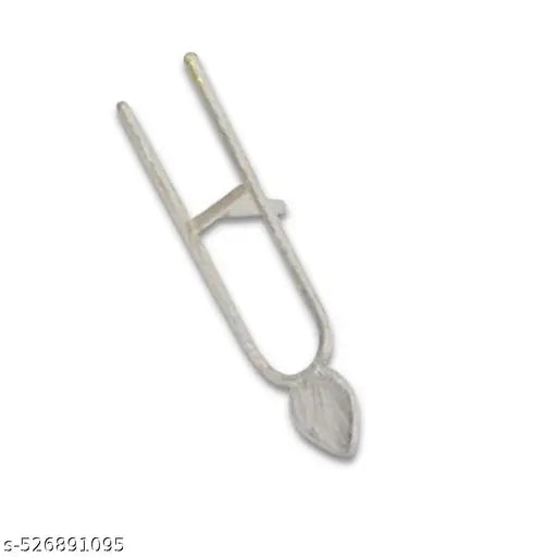 Stylish Trishul & Jai Shri Ram Metal Pin Set | Devotional Lapel Brooch for Men & Women | Bhagwa Accessories for Traditional Wear