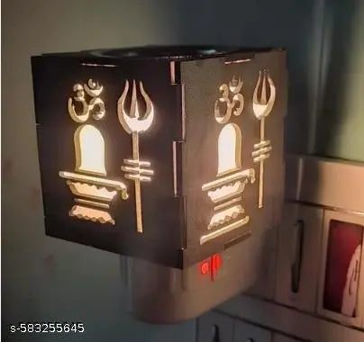 Kapoor Dani Electrical Diffuser Glass with On/Off Switch to Toggle Between Burner and Lamp