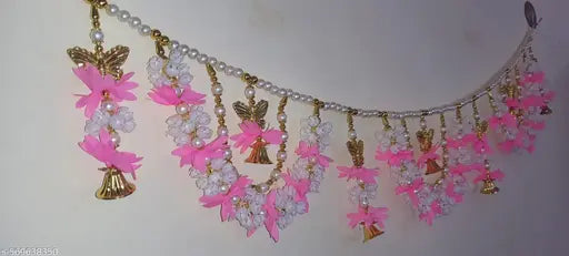 Size 3 Feet Artificial Mogra Toran For Door Main Door Toran For Home Decoration Item Handmade Toran Diwali Decoration Gift Also Use As Festival Decoration Item