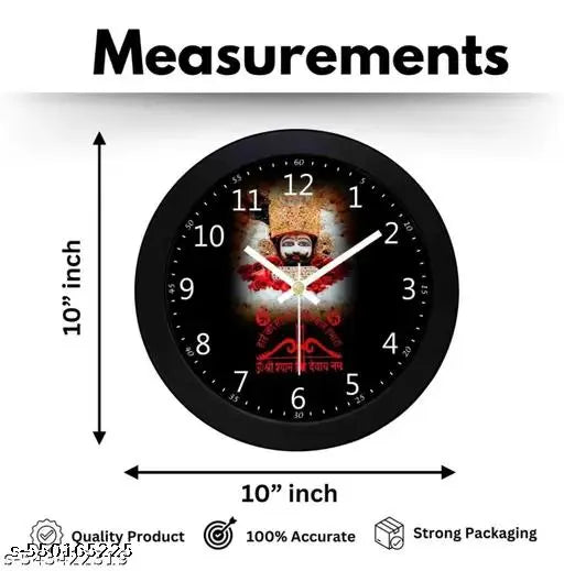 Khatu Shyam Ji Wall Clock