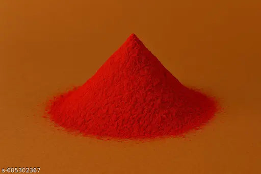 Original Kumkum Powder for Pooja | Pure Turmeric Sindoor Tilak Powder | Traditional Religious Kumkum for Devotional Use | Red Kum Kum Powder for Mandir, Festivals & Daily Worship | 100 GM Pack