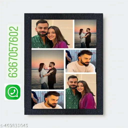 personalized customized mA4 Size photo frae