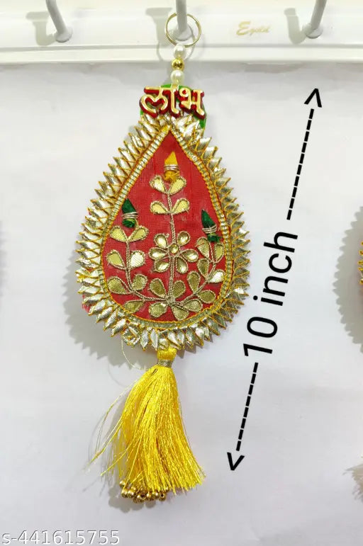 HANDMADE SHUB LABH DIWALI (PACK OF 2)