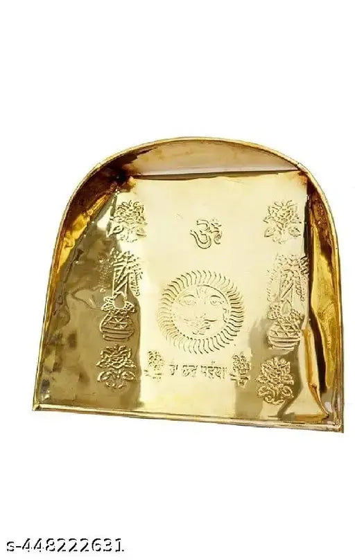 Presents Decorated Sup Brass Chhath Puja Festivals Multipurpose Sup.