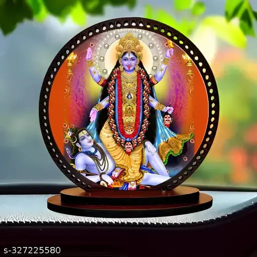 Giftlab Lord kali Dashboard idol for Car and Home Decorative Showpiece
