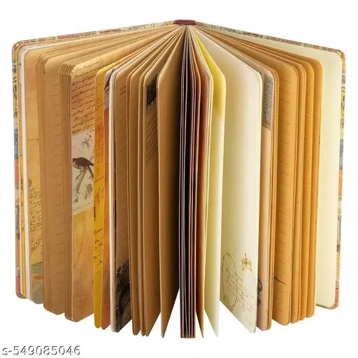 Vintage aesthetic journal Diary For Scrapbooking  192 Pages A5 Size | Journal Supplies | Scrapbooking | Junk Journal | Aesthetic Diary