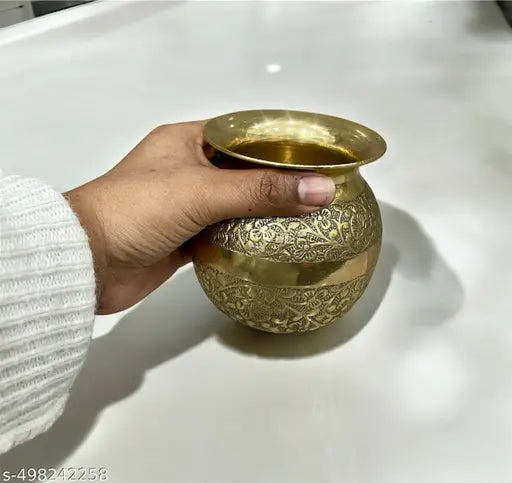 Heavy Weight Brass Kalash 10081681