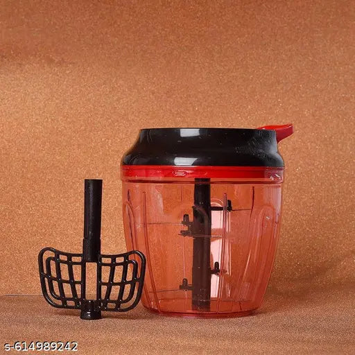 Premium Smart Pull Chopper | Multi-Purpose Hand Vegetable, Fruit & Nut Processor | vegetable chopper | fruit processor | hand meat chopper