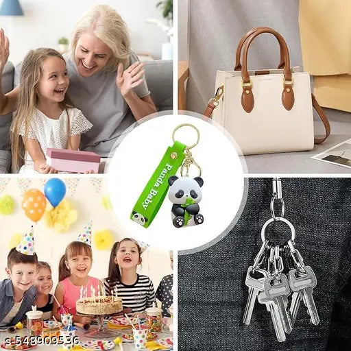 Cartoon Characters Keychain for Girls Boys, Cute Silicon Keychains Accessories Keyring Key Purse Backpack Car Charms for Kids Gifts