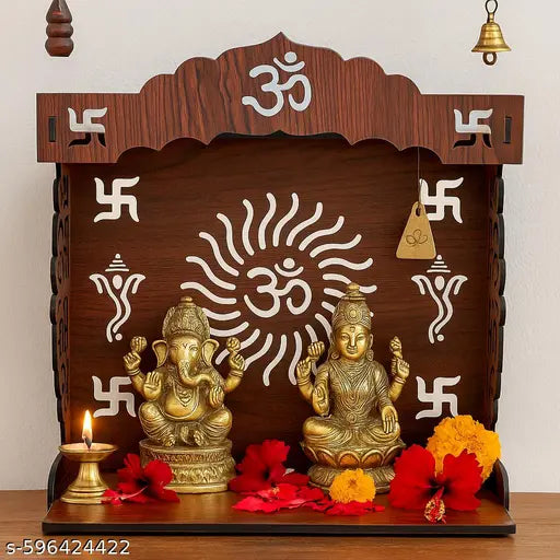 Traditional Pooja Mandir