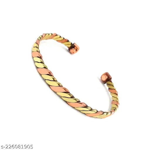 SHINDE EXPORTS Pure Copper Kada / Bracelet for Men and Women