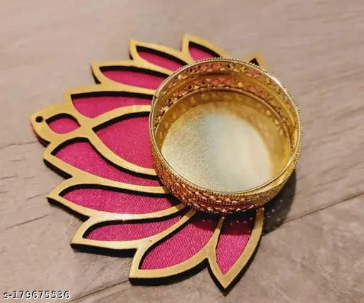 Lotus T-Light Candle Holders