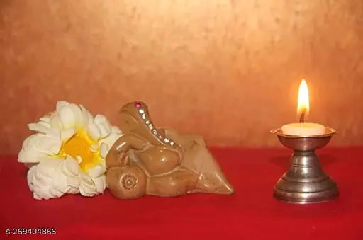 Ghee Diya Batti | Handmade Diya Batti | Premium Quality Ghee Wicks | Cotton Wicks for Puja and Special Occasions - 50 Pcs.