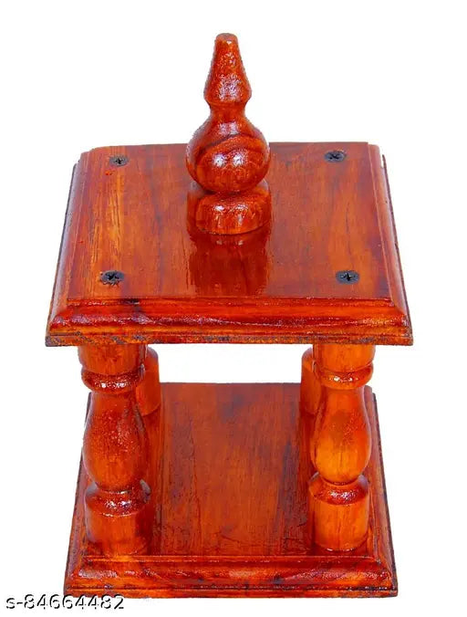 Teak wood Mandap Home Temple