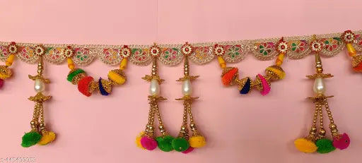 Toran for door , mandir decoration, Diwali decoration etc pack of 1 pcs