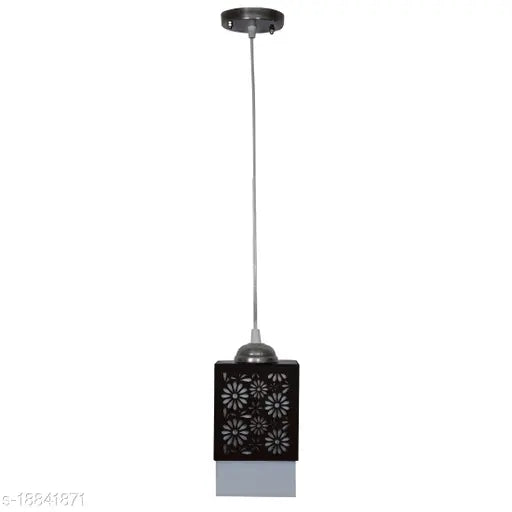 Gojeeva  Wooden Style Hanging Lamp Creative Wood Pendant Light Lamp Suitable for Living Room,Foyer,Bedroom,Hallway Pendants Pendants Ceiling Lamp(Pack of 1)