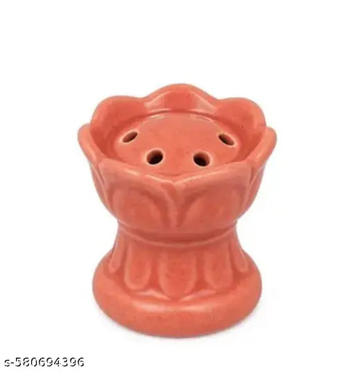 Small size Ceremic make Agarbatti Stand pack of 3
