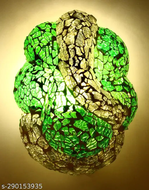Colorful Designer Decorative Mosaic Wall Lamp's Combo Set For Concept Decoration light (With All Fitting And Fixtures)